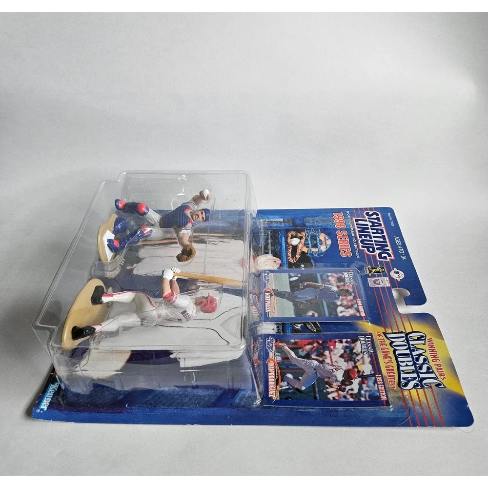 1998 Starting Lineup Classic Doubles Mike Piazza Ivan Rodriguez Kenner MLB New